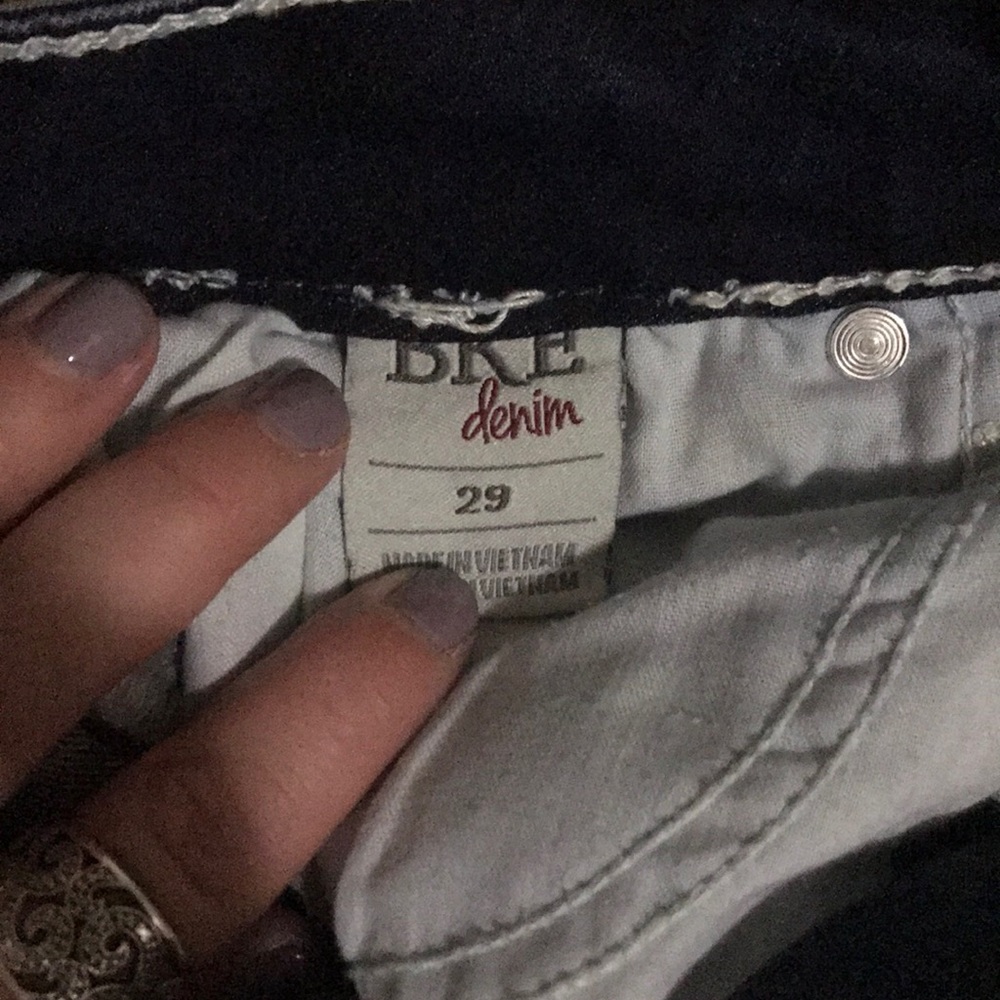 BKE SHORT ANKLE JEANS 29 with 28 length. NWOT - Picture 6 of 8